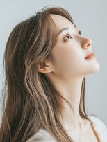 エダ 鎌倉(edA.)&nbsp;小顔ロング＃髪質改善＃白髪ぼかし＃鎌倉＃40代＃グレージュ