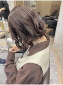 【RYOHEI】横浜コテ巻き風パーマ_大人可愛い_垢抜けヘア