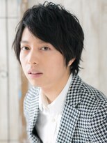 グルーミングサロン バーバー キャッスル 北浦和西口(Grooming salon Barber Castle) 20代30代ニュアンスパーマ社会人ブラックショートY北浦和