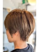 ハンサムショート
