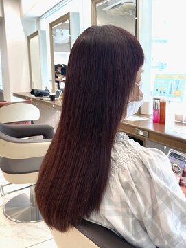 アッシュ 下北沢店(Ash) 深めのピンクカラー