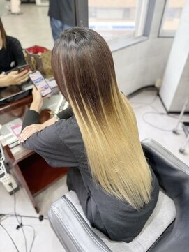 ビゼ 梅田(BIZE) エクステ/ダブルカラー/レイヤー/カット/カラー/学割U24/韓国