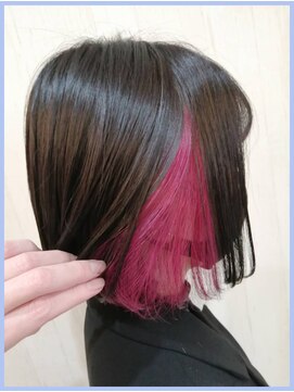 グランアージュ 北千住(grandage) インナーカラー/ピンク【grandage北千住】