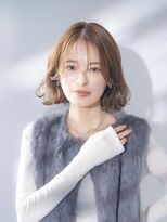 ハルキミナトジャパン 神戸(HARUKI MINATO japan)&nbsp;ボブ 20代30代40代ヘア 切りっぱなし 三ノ宮