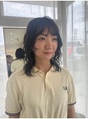 くせ毛風パーマ　【瀬長なおみ】