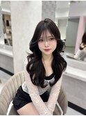 《chii》レイヤーカット/グレージュ/ワンホンヘア/韓国ヘア