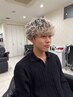 【メンズパーマ】カット＋パーマ　￥12,000→￥9,000