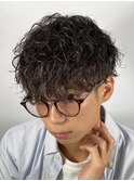 仙台 バーバー ツイストスパイラルパーマ