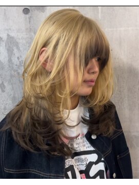 メゾン 心斎橋店(Maison) 心斎橋/大阪/ダブルカラー/ハイトーン/ブリーチ/カラー/