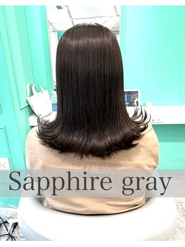 エアー 銀座タワー(AIR) サファイアグレイ