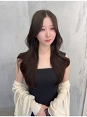 くびれヘア/髪質改善/縮毛矯正/レイヤーカット/韓国/ボブ/柏