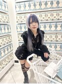 #ダブルカラー#ロングウルフ