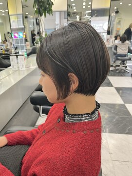 モア 下通店(MORE) 丸みショート／ショートボブ／大人ショート