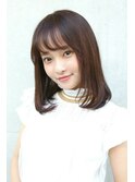 軽くてまとまる艶髪【国分寺】