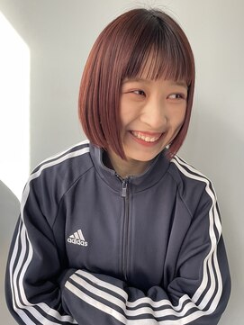 フィルムス 田町芝浦(FILMS) グランマッシュ/細めハイライト/ショート/白髪/髪質改善/田町