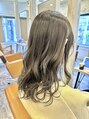 アグ ヘアー エメ 草加店(Agu hair aimer)&nbsp;くすみカラー！柔らかく透明感、肌馴染み良く大人かわいい印象☆
