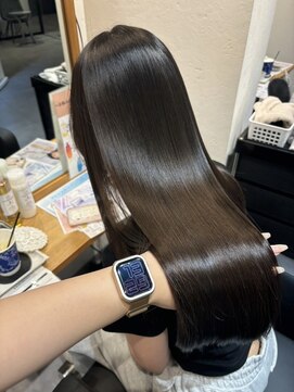 アドレバイハピネス(ADORE by happiness) 髪質改善トリートメント　縮毛矯正　奈良大和八木