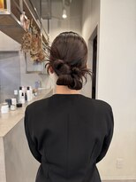 イミ(imi) カチモリ/シニヨン/お団子/ヘアセット/ヘアアレンジ/ツイン/登戸