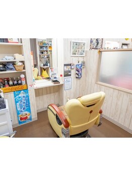 【20時まで営業】2席のみの半個室空間の理容室【Iron】プライベート空間でなりたいをカタチに☆