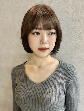 ウル 岡山駅店(ULu.) 髪質改善ブリーチなしワンカラートリートメント20代30代40代艶