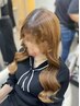【ヘアセット】巻くだけナチュラルヘアセット