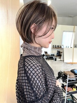 リティー バイ ジルブラン(Lity by JILBLAN) ショートカット/ハイライトカラー/イルミナカラー[鹿児島中央駅]