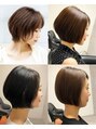 リンクヘアー(Link hair)&nbsp;骨格補正&似合わせカット＋育毛促進スパで、フィットした髪型へ