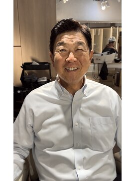 ウノプリールヴァモス(unopulir Vamos) 阪神タイガース平田2軍監督刈り上げショートサイドパート