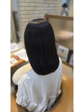 ハピネスフィール 宇治店(Happiness FEEL) 【suika】レイヤー/トリートメント/韓国/縮毛矯正/髪質改善