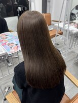 サロンドミルク 新百合ヶ丘店(salon de MiLK)&nbsp;★ココアブラウンナチュラルブラウン暗めカラーデザインカラー