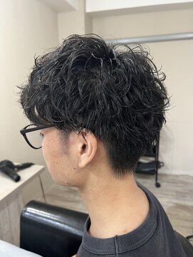ヘアーアートミュージアム(Hair Art Museum) 動きある束感スタイルパーマ