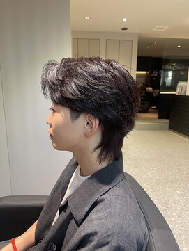 モク 神楽坂(mok) ショートウルフ