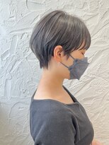 カモン(CAMON) 刈り上げ無しショート#抜け感ショート