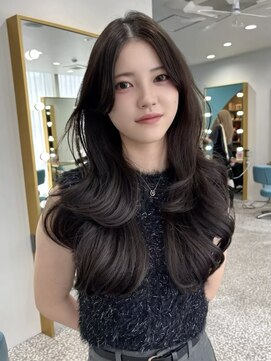 ボタン 熊本(VOTAN) レイヤーカット/韓国ヘア/顔まわり/前髪/髪質改善/熊本美容室