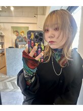 真鍋ありさ　【ウルフ × デザインカラー】