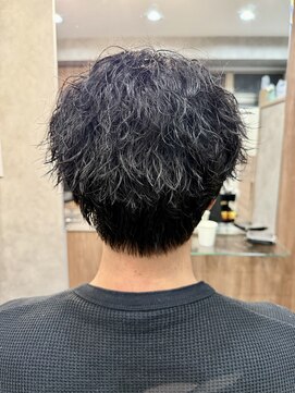 ベルエ(Belle) メンズツイストスパイラルパーマ#錦糸町#ツイスト#スパイラル