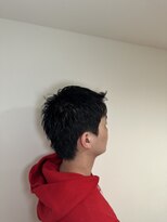 スウェル 船橋店(Swell)&nbsp;#MEN’S HAIR#サーフカール#刈り上げセンターパート#船橋