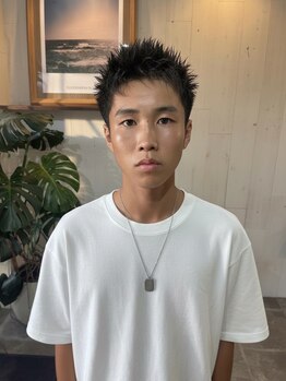 MENS HAIR LIBETT【メンズ　ヘアー　リベット】の写真/髪質や骨格、生え癖、を見極め、あなたに似合う特別なスタイルを創りだす。ワンランク上の自分に出逢える。