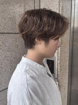 ゴーズゴー 吉祥寺(e)店(go s go) ショート/マッシュショート/センターパート/ショートパーマ