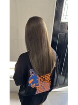 エイム(Aem.) ☆カーキグレージュ×髪質改善TR