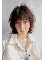 トレンチ(TRENCH) 【 TSUJI 】レイヤー 前髪 顔まわり ウルフ 学割