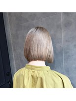 ペニー(PENNY)&nbsp;ボブ×ミルクティーベージュ