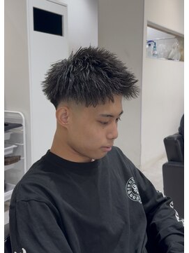 ルーストデラックス 京都河原町三条(ROOST dx) MEN’S HAIR/波巻ツイストスパイラル/フェザーパーマ/京都河原町