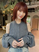 ミンクスオーバー(MINX OVER)&nbsp;【血色感アップ暖色カラー】ブリーチなしのルィボスティーカラー