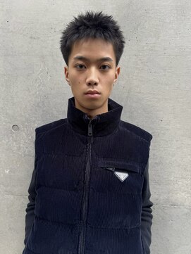 ランズサンズ 表参道(runsuns) メンズカットパーマ/メンズパーマ/学割U24/センターパート