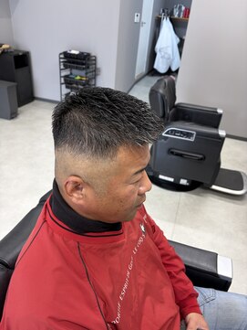 アイロンパーマ  