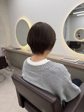ショートヘア☆丸みショート☆くびれショート☆ショートカット