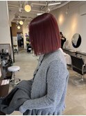 ブリーチ、カット、カラー