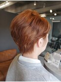 丸みショート