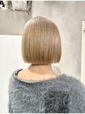 お洒落【ブロンドボブ】